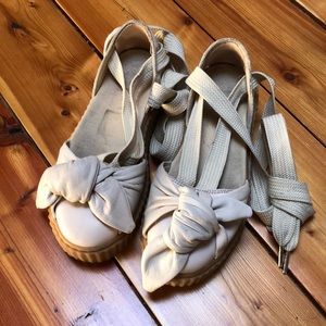 Fenty bow sandal ballet creepers 5.5